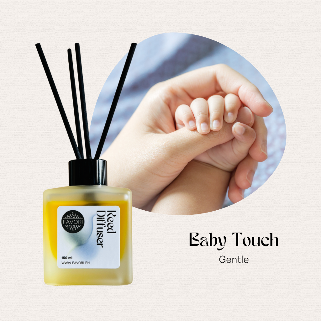 Baby Touch Regular Reed Diffuser (RRD) – FAVORI Scents