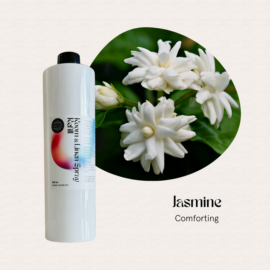 FAVORI Scents Refill – Regular Room & Linen Air Spray (AS) 500ml keeps your space fresh and odor-free.