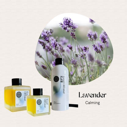 FAVORI Scents’ Lavender Trio Reed Diffuser fills your space with a long-lasting calming aroma.