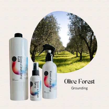 Three FAVORI Scents Trio Air Sprays in sunlight, labeled Regular Room & Linen Air Spray.