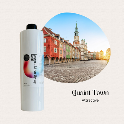 FAVORI Scents Refill – Regular Room & Linen Air Spray 500ml, perfect odor eliminator for any space.