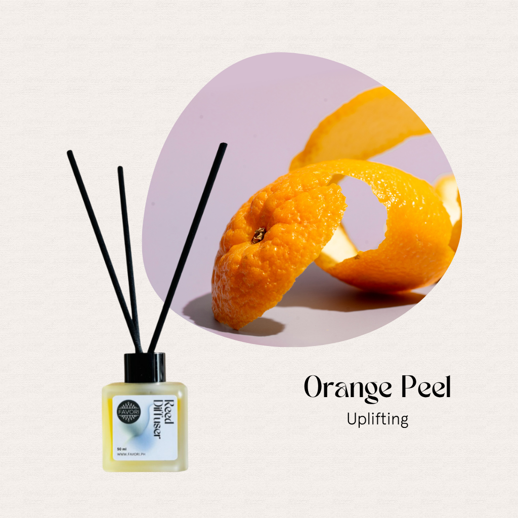 Orange Peel Regular Reed Diffuser (RRD) – FAVORI Scents