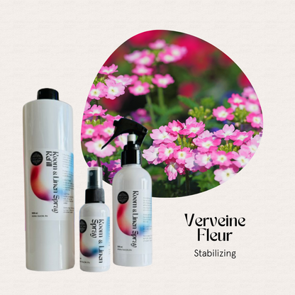 Three FAVORI Scents Trio – Regular Room & Linen Air Spray bottles—an anti-microbial air freshener.