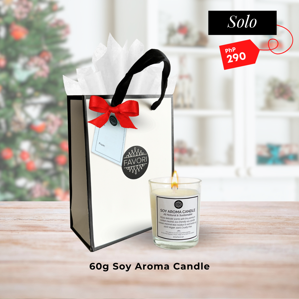60g Soy Aroma Candle