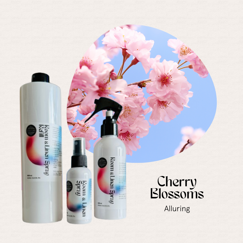 Experience alluring freshness with FAVORI Scents Trio Regular Room & Linen Air Spray (AS).