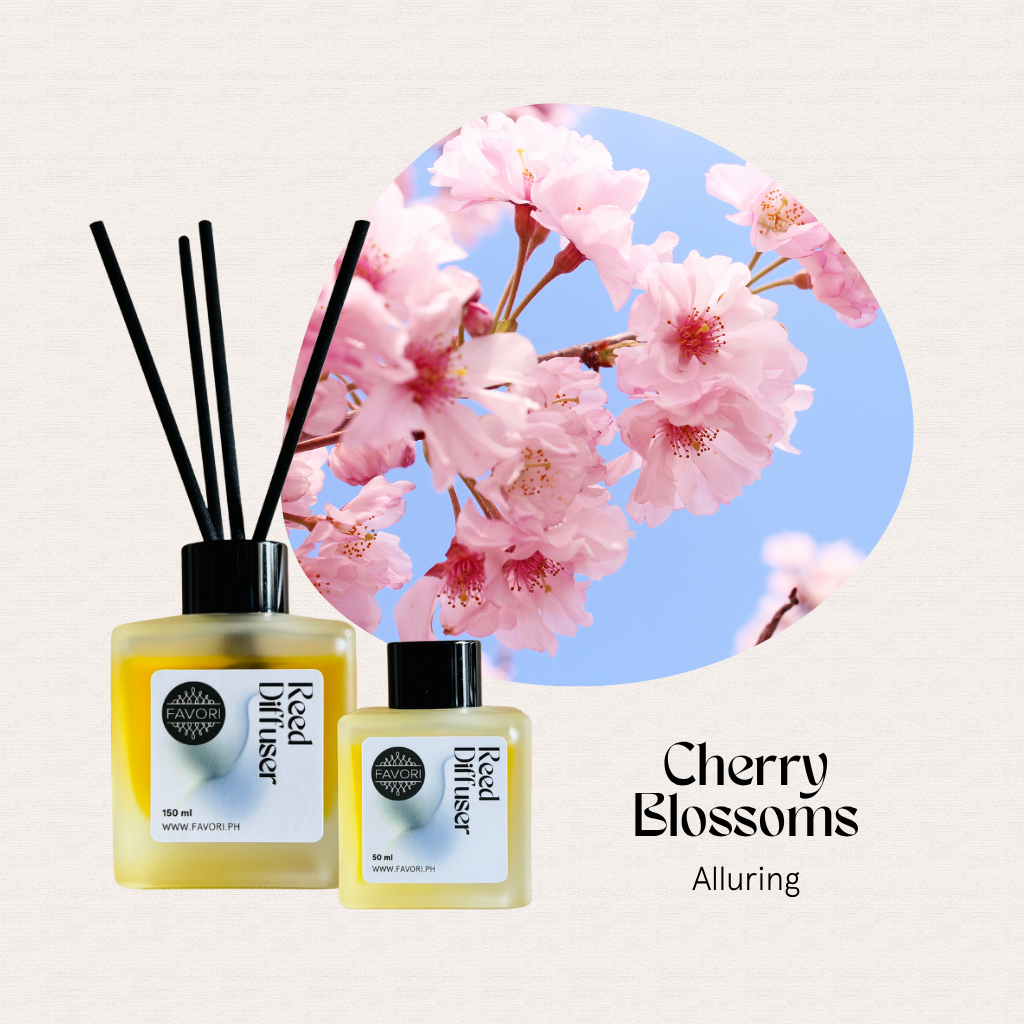Two FAVORI Scents Cherry Blossoms RRDs fill the air with a captivating floral fragrance.