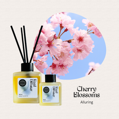 Two FAVORI Scents Cherry Blossoms RRDs fill the air with a captivating floral fragrance.
