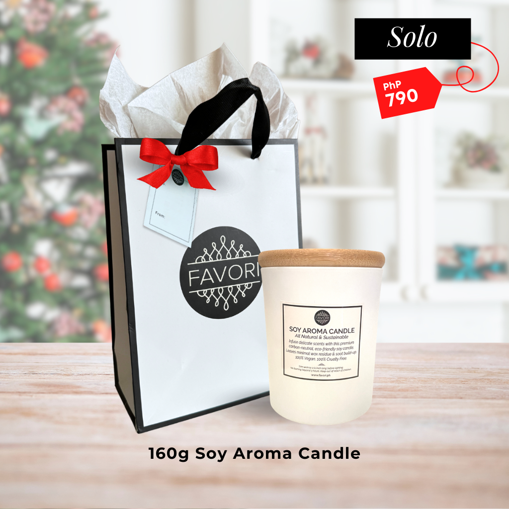 160g Soy Aroma Candle