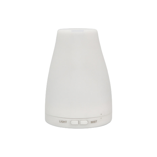 Vim Diffuser (White) from FAVORI Scents, with light and mist buttons, a favori in aromatherapy.