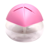 Pink FAVORI Scents umbrella on a white spherical base, favored for its oil-resistant qualities.