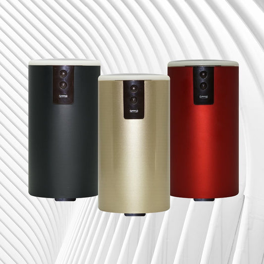 Three FAVORI Scents Car Diffusers in different colors: black, gold, and red, are among the favori.